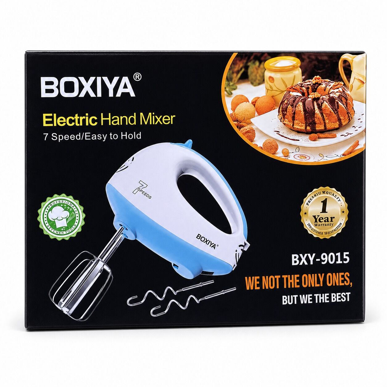 Batteur Électrique 7 Vitesses – Hand Mixer Modèle